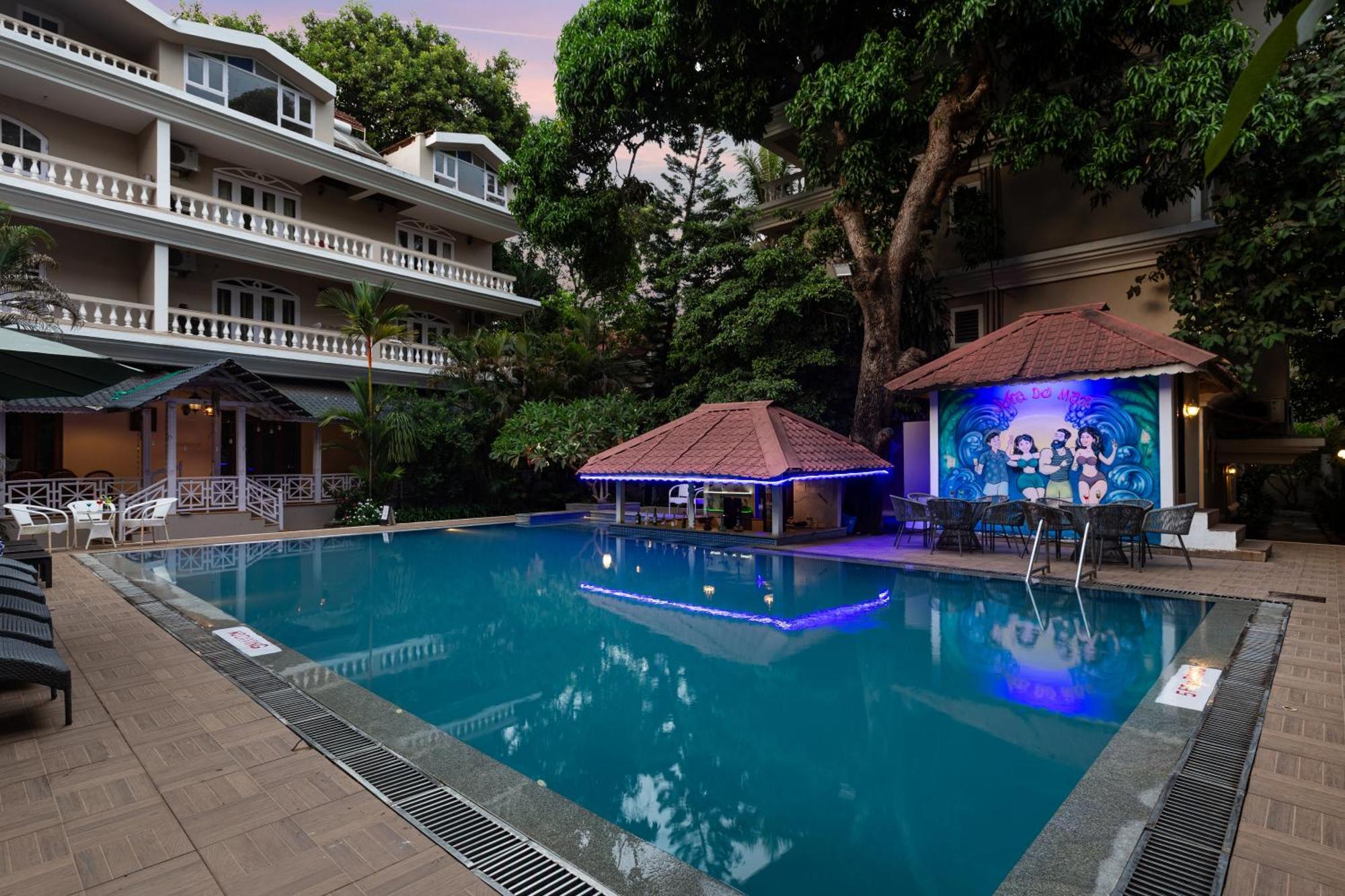 โจอา โด มาร์ รีสอร์ต Hotel บากา ภายนอก รูปภาพ