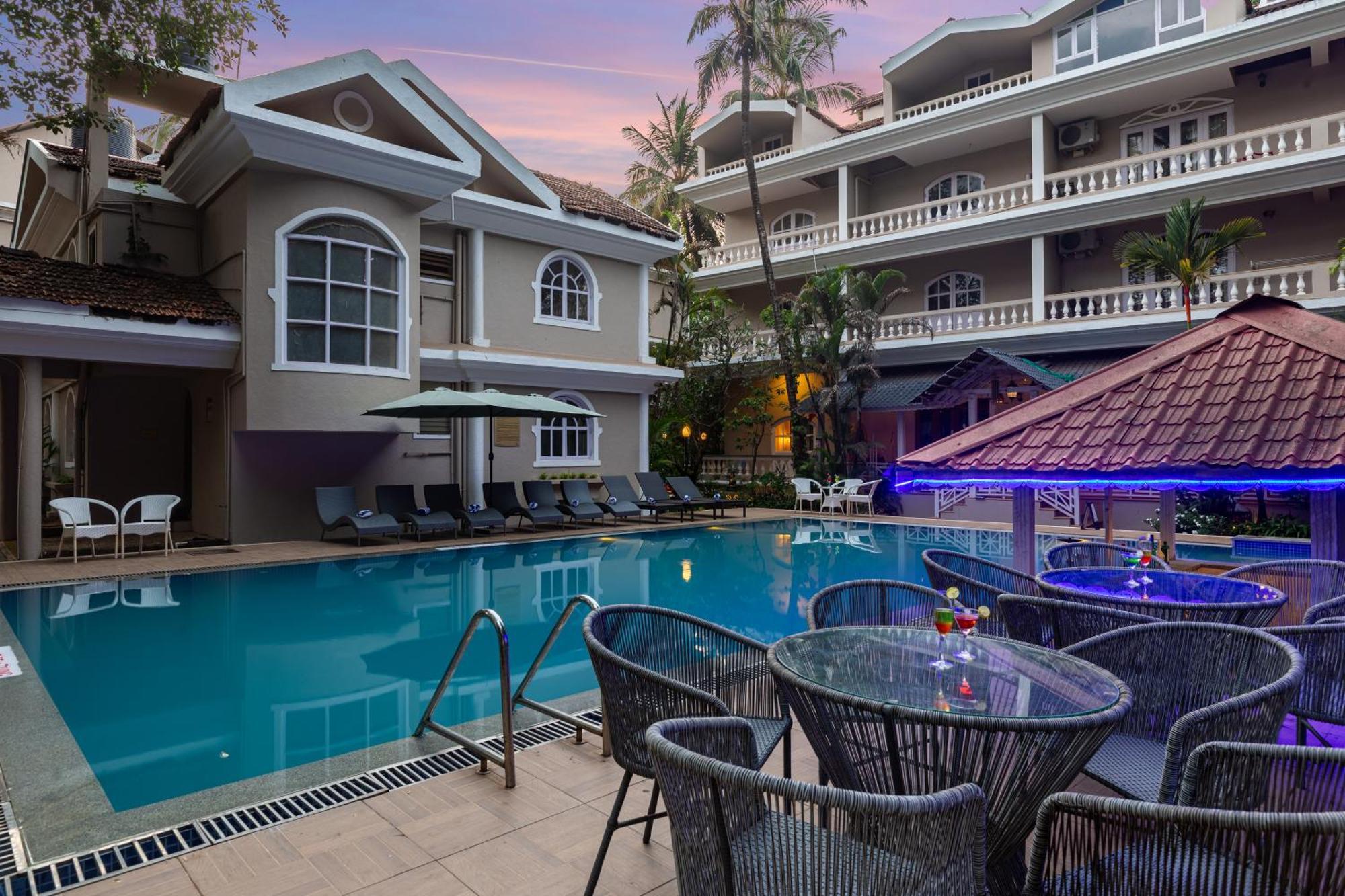 โจอา โด มาร์ รีสอร์ต Hotel บากา ภายนอก รูปภาพ