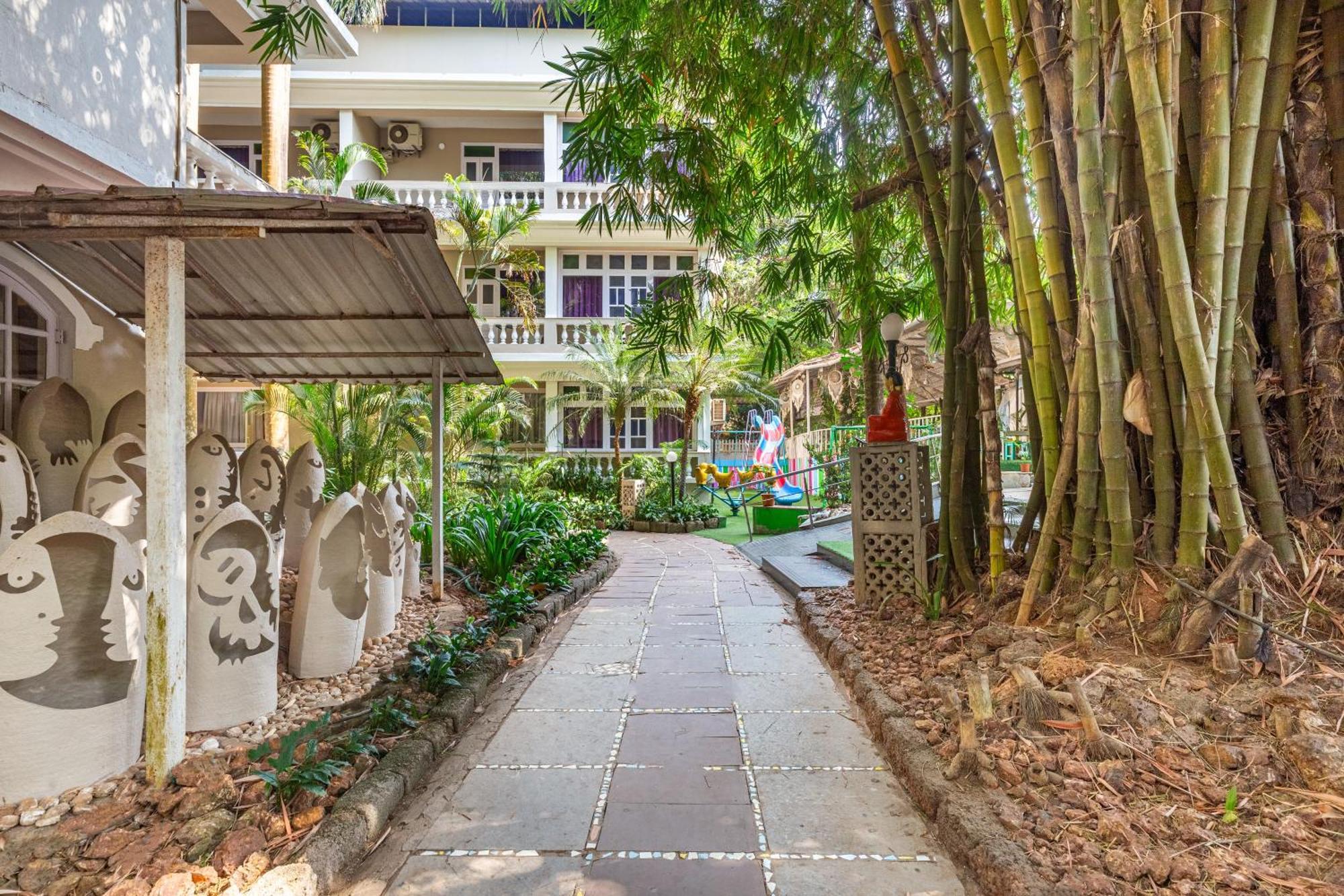 โจอา โด มาร์ รีสอร์ต Hotel บากา ภายนอก รูปภาพ