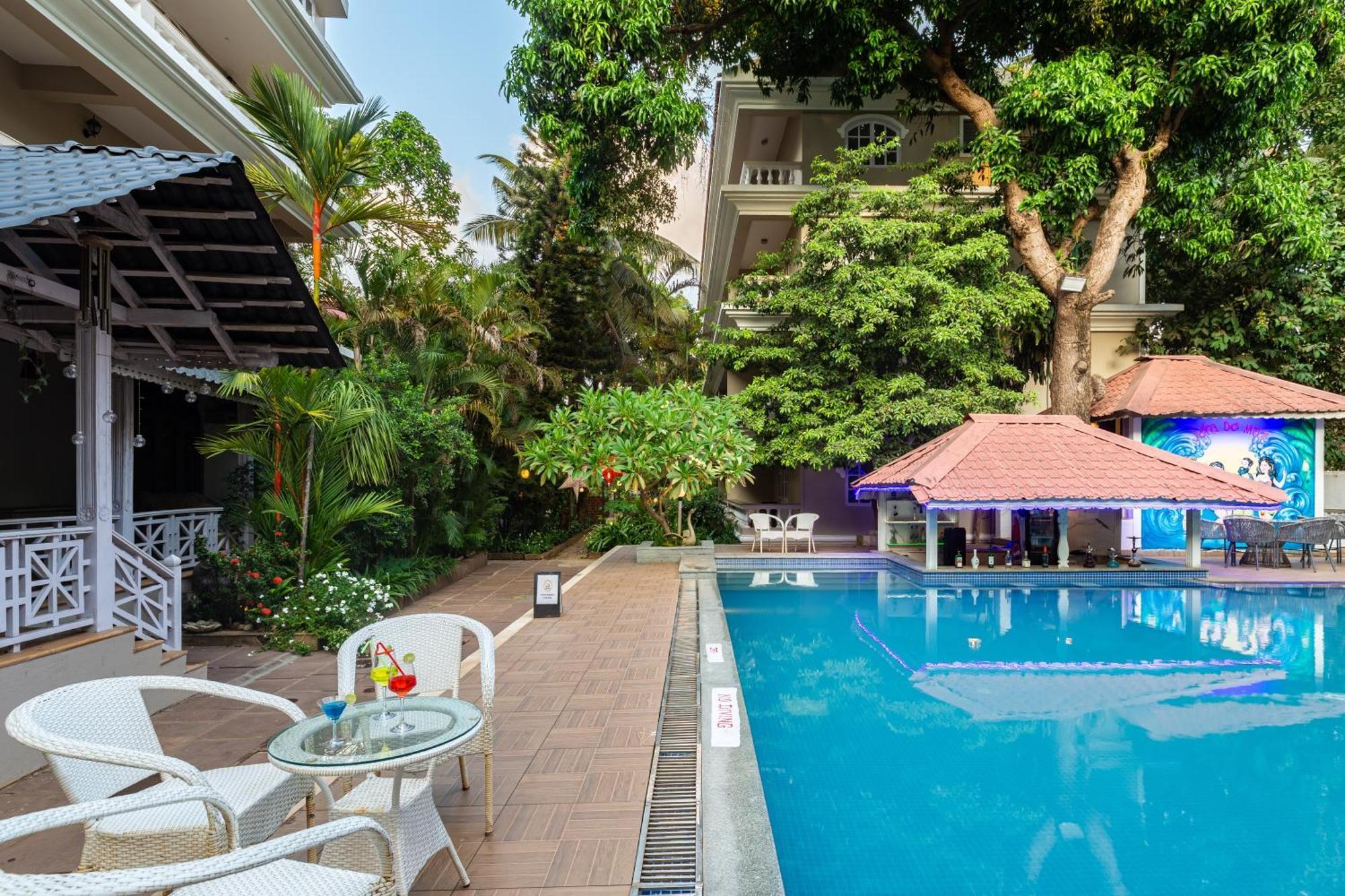 โจอา โด มาร์ รีสอร์ต Hotel บากา ภายนอก รูปภาพ